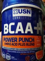 Bcaa + Power Punch Saveur Pastèque 400G - Usn