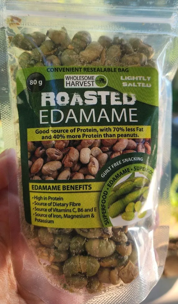 Roasted Edamame