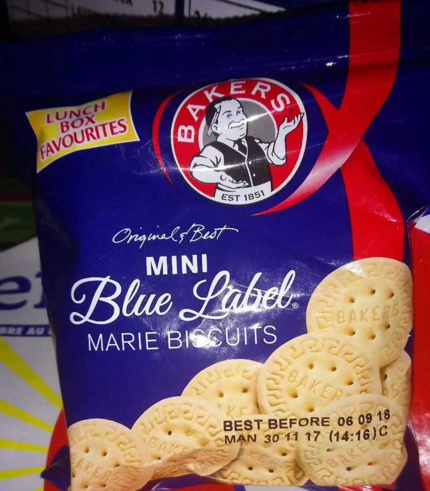 Mini Blue Label