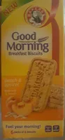 Good Morning - Breakfast Biscuit - Peach and Apricot