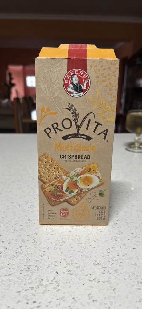 Bakers Provita Multigrain Crispbread