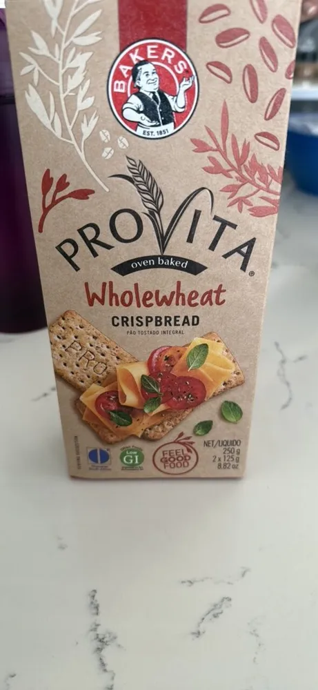 Wholewheat Crispbread