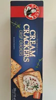 CREAM CRACKERS
