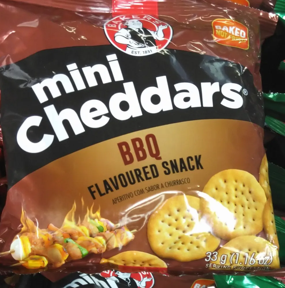 Mini chedders - Bakers