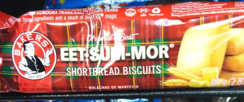 Eet-Sum-Mor Shortbread Biscuits