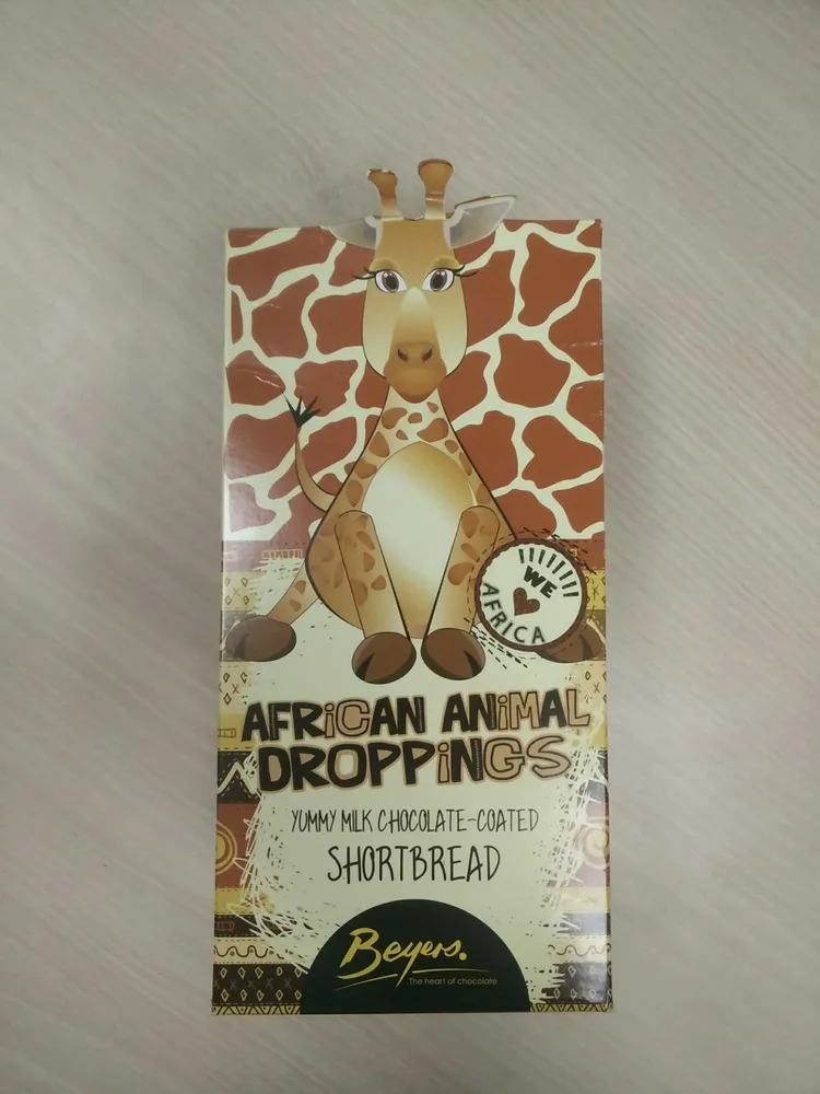 Giraffe Droppings