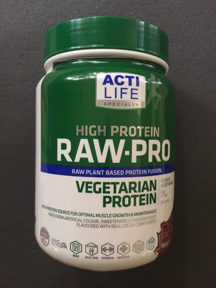 Usn Protéine Raw Pro Chocolat 700G