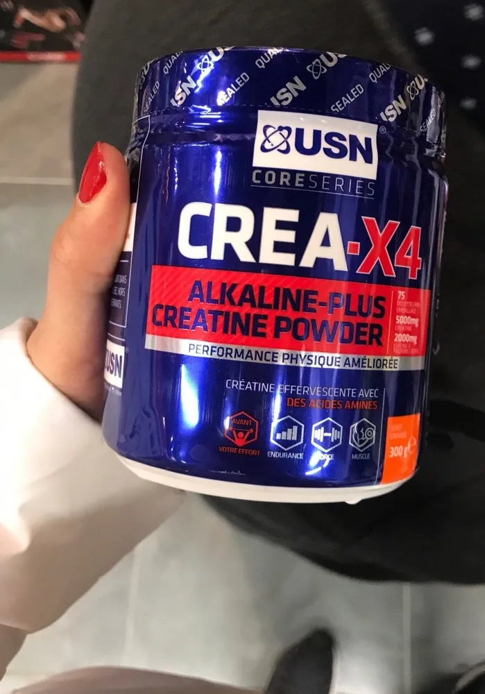 Usn Crea-x4 Alkaline Plus 300g Orange