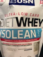 Bulk Deal 12 X Usn Diet Whey Isolean Vanilla 454G