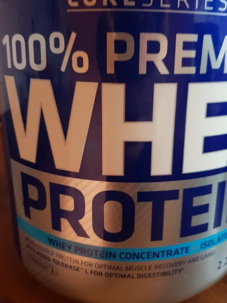 100% Premium Whey Protein