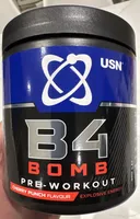 B4 bomb pre workout