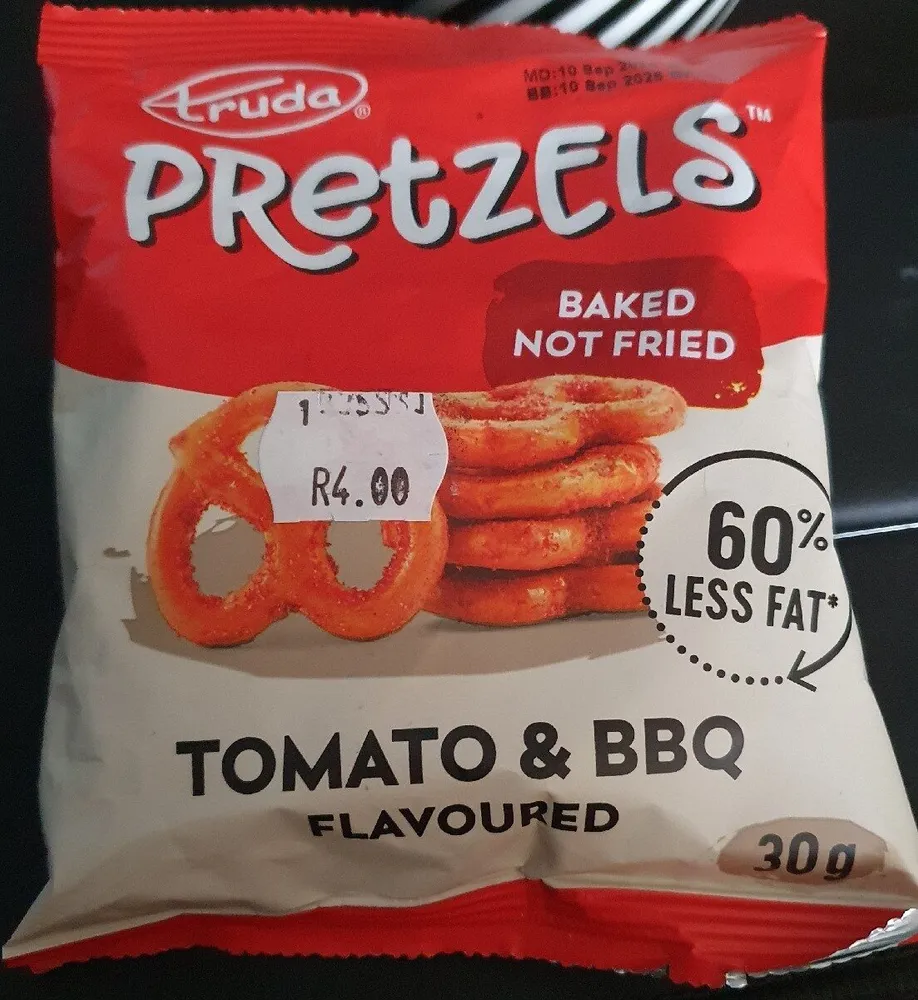 Pretzels Tomato & BBQ