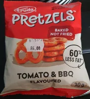 Pretzels Tomato & BBQ