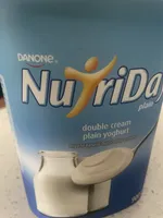 Double cream yoghurt