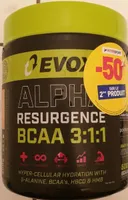 ALPHA résurgence BCAA 3:1:1