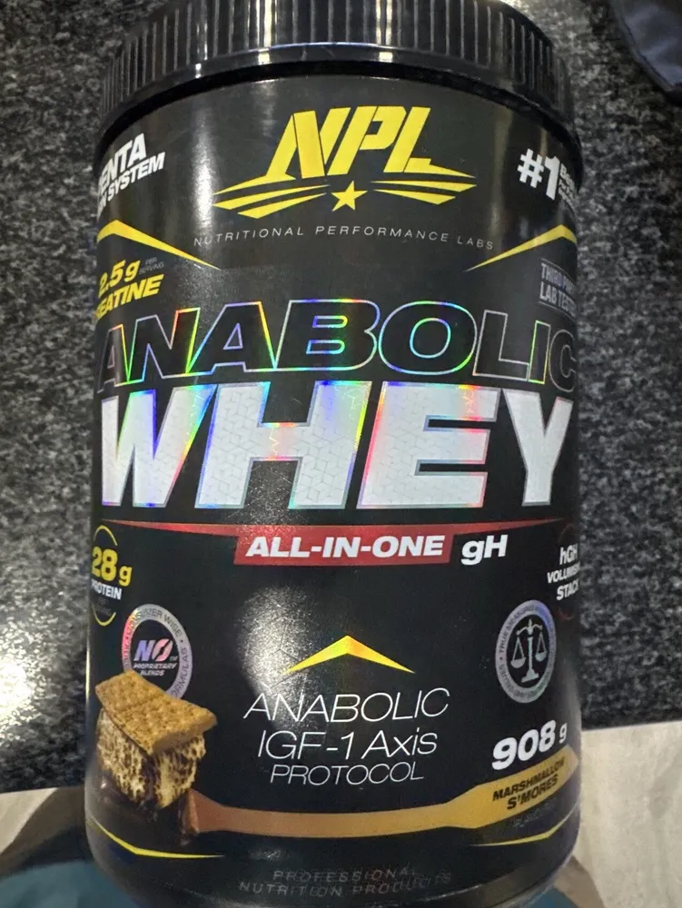 S’mores Anabolic Whey