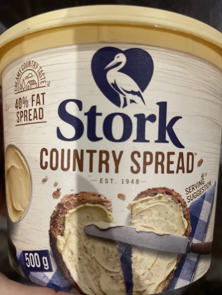 Country spread