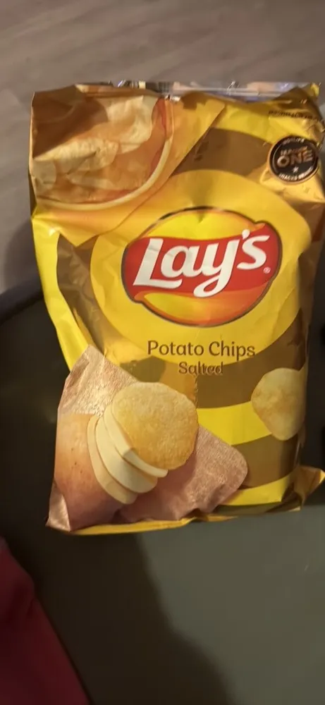 Potato Chips Salted