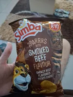 Smoked Beef Flavoured Potato Chips