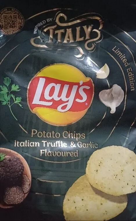 Potato Chips Italian Truffle & Garlic Flavoured