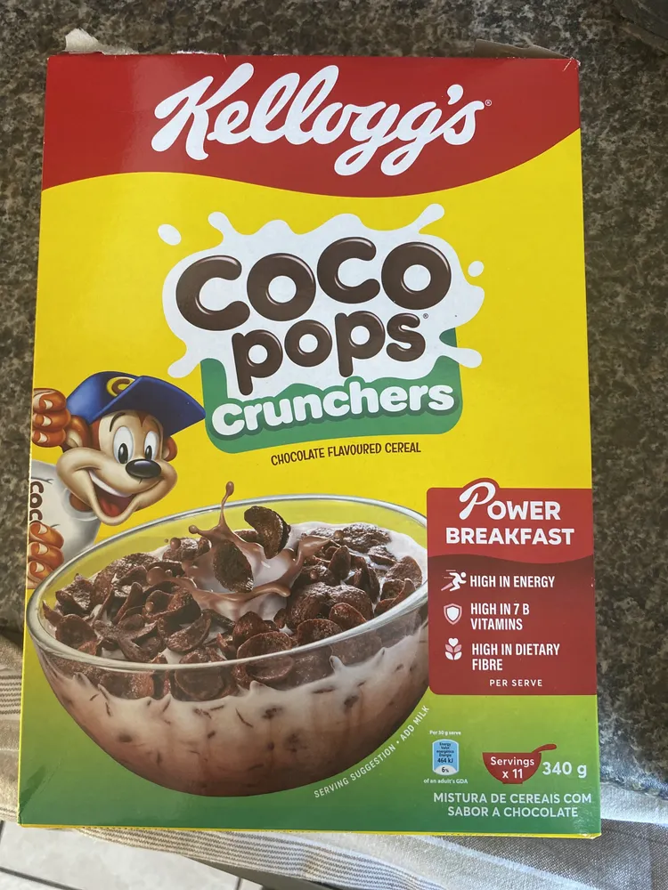 Coco Pops Crunchers