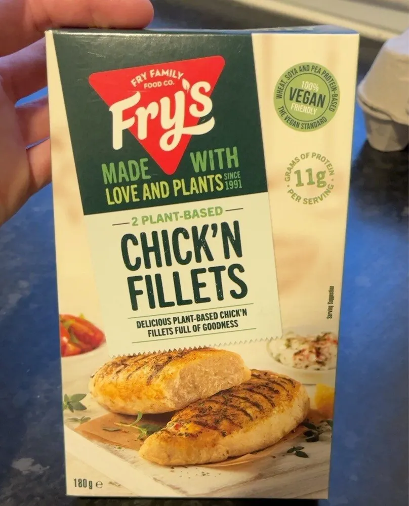 Chick'n Fillets