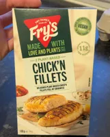 Chick'n Fillets