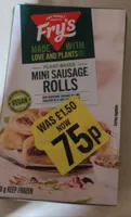 Plant-based sausage roles