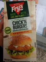 Chick’n Burgers