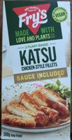2 Plant-Based Katsu Chicken-Style Fillets