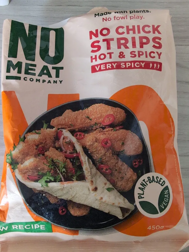 No Chick Strips Hot And Spicy