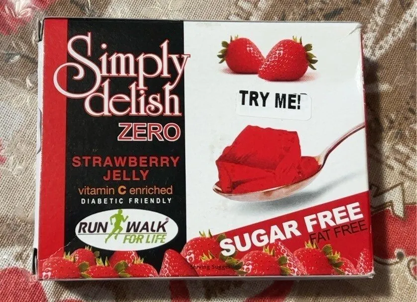Strawberry jelly