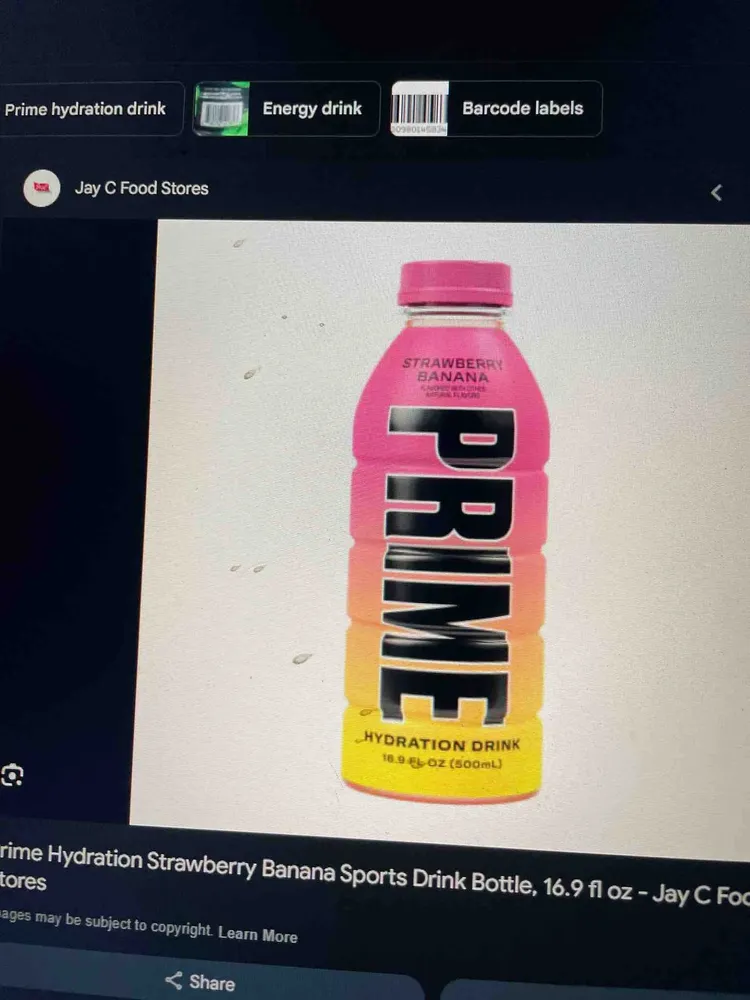 Prime Hydration Drink