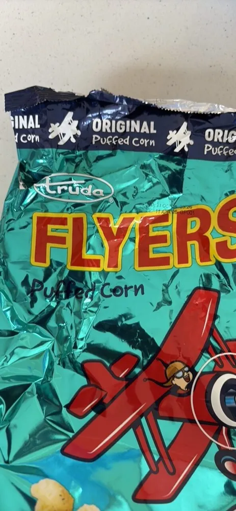 Cheese & Chives Flavoured Puffed Corn