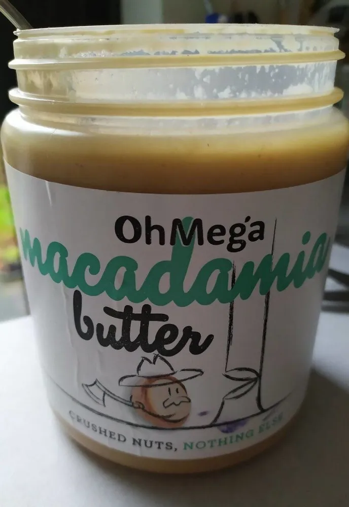 Macadamia butter