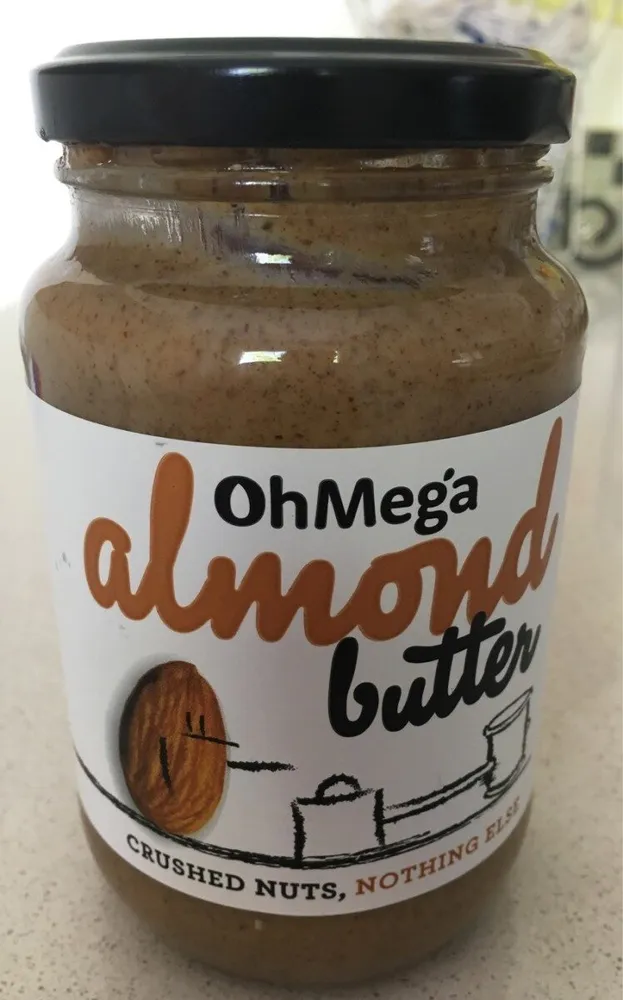 Oh Mega Almond Butter