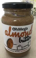 Oh Mega Almond Butter