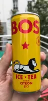 BOS ice tea Citron