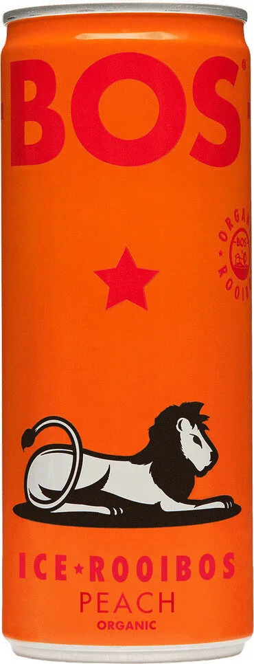 Thé au rooibos Bio pêche