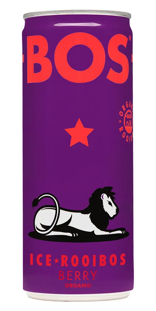BOS ice tea Fruits rouges