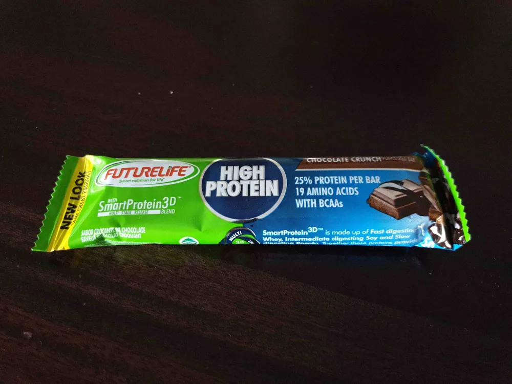 CHOCOLATE CRUNCH FLAVOURED BAR
