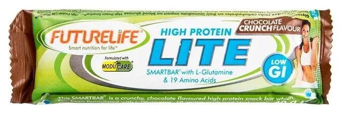 High Protein lite Chocolate Crunch flavour