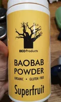 Baobabpowder