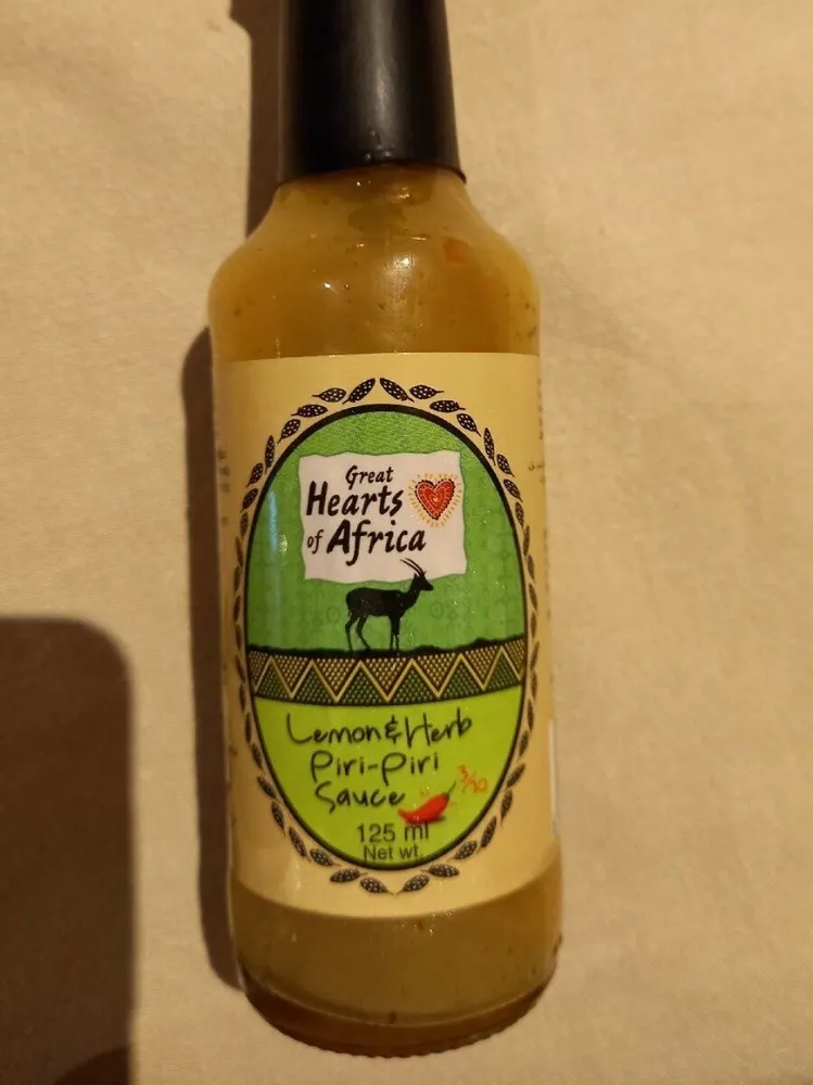 Lemon&Herbert Piri Piri Sauce