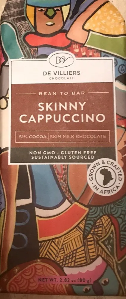 chocolat skinny cappuccino