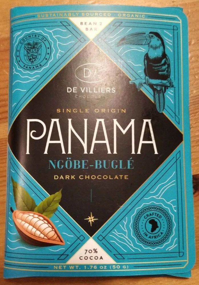Panama dark chocolat