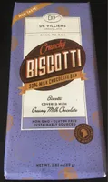 De Villiers Crunchy Biscotti Milk Chocolate Bar