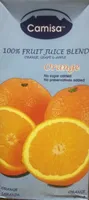 Cape Camisa Fruit Juice Orange 1 x 1LT (Ea)