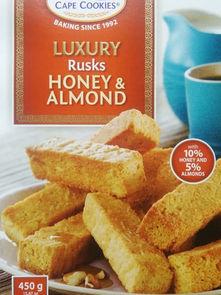 Luxury Rusks Honey & Almond
