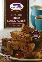 Luxury Rusks black forest
